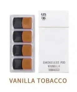 Smokeless Pods 4/pack