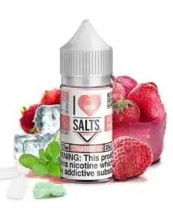 Strawberry ICE By I Love Salts