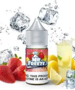 Strawberry Lemonade Frost Saltnic By Mr Freeze