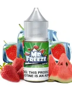 Strawberry Watermelon Frost Saltnic By Mr Freeze