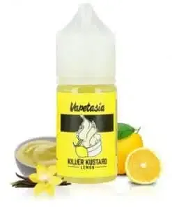 Lemon Killer Kustard Nic Salt By Vapetasia