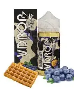 Blueberry Waffle by Vdropz
