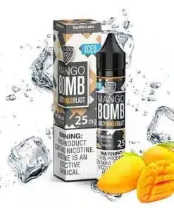  Mango Bomb ICED Saltnic By VGOD