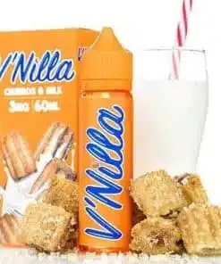V'Nilla Churros and Milk