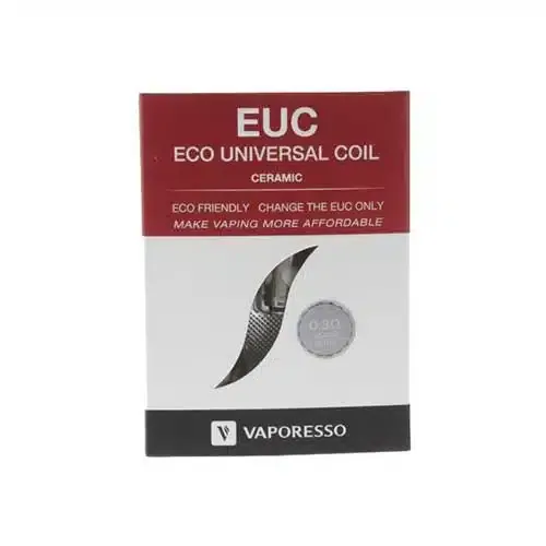 Vaporesso Ceramic EUC SS316L Coil 0.3ohm