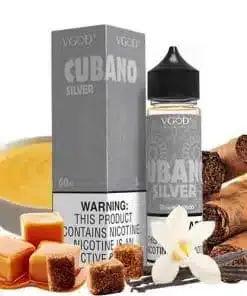 CUBANO Silver By VGOD