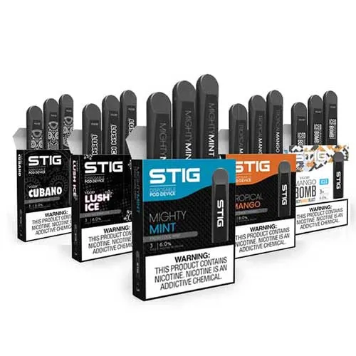 Stig Disposable Pod By Vgod