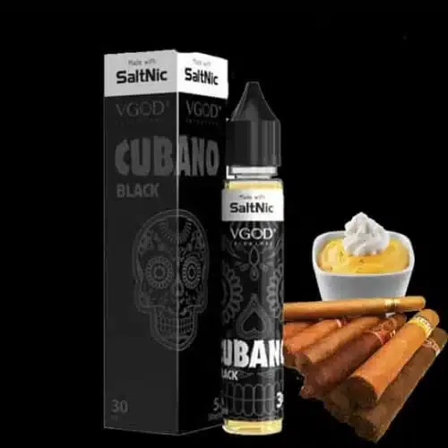 Cubano Black By VGOD saltnic