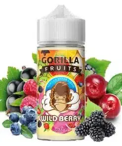 Wild Berry Gorilla Custard Fruits