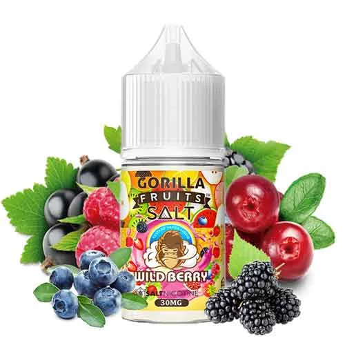 Gorilla Fruits Nic Salt - Wild Berry - 30ML