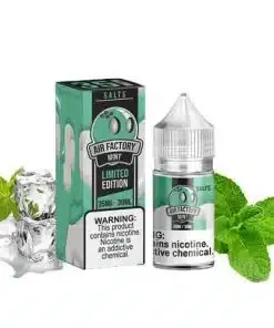 Mint Limited Edition Salts By Air Factory