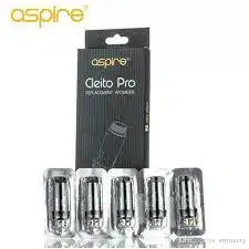 Aspire Cleito Pro Replacement Coils