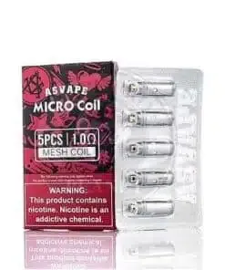 ASVAPE MICRO COILS 1.0ohm