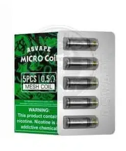 ASVAPE MICRO COILS 0.5ohm