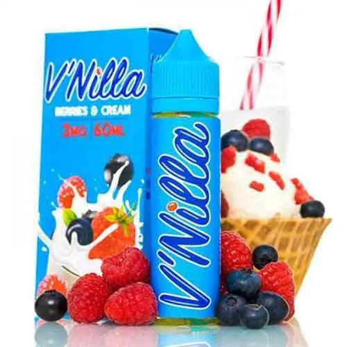 V'Nilla Berries & Cream