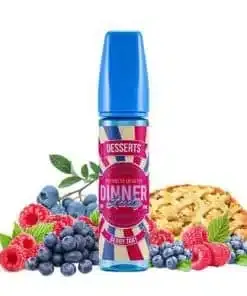 Berry Tart By Dinner Lady