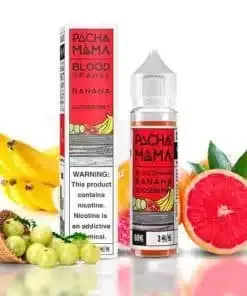 Blood Orange Banana Gooseberry by Pachamama