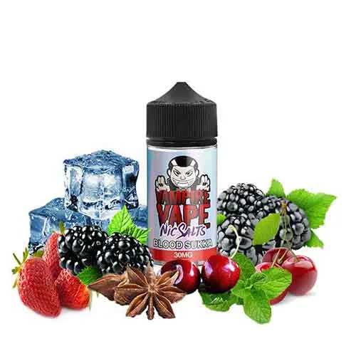 Blood Sukka Salt By Vampire vape