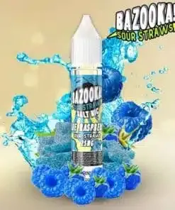 Blue Raspberry Salt by Bazooka