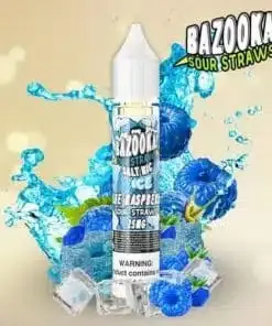 Blue Raspberry Ice Salt by Bazooka