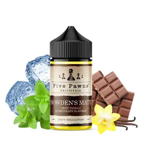 Bowden's Mate - Five Pawns