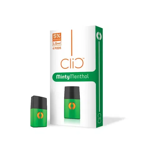 CLIC Salt Nic Oily Cartridge 4pcs/pack - Image 4