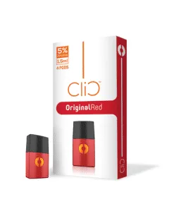 Alternative view of CLIC Salt Nic Oily Cartridge 4pcs/pack