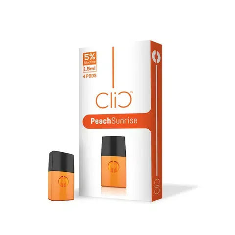 CLIC Salt Nic Oily Cartridge 4pcs/pack - Image 3