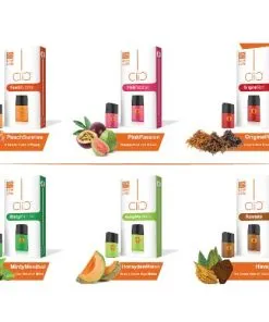 CLIC Salt Nic Cartridge