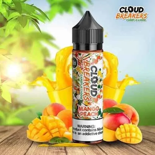 Cloud Breakers Mango Peach