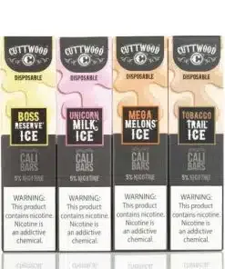 CUTTWOOD DISPOSABLE POD DEVICE