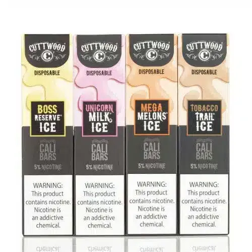 CUTTWOOD DISPOSABLE POD DEVICE