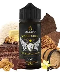 Don Juan Aldonza - Kings Crest