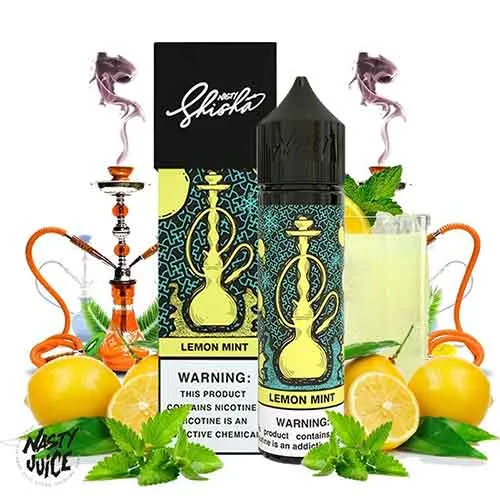 Lemon Mint Nasty Shisha