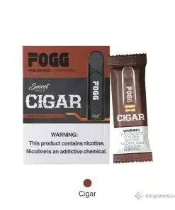 Alternative view of FOGG Disposable e-cig 3Pcs/pack