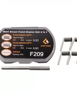 Geekvape Multi Strand Fused Clapton Coil