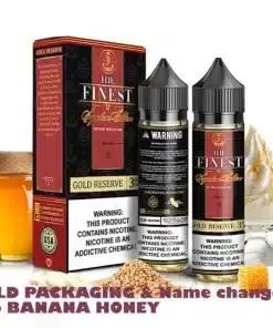 Alternative view of Banana Honey Signature Edition By The Finest 60ml