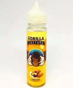 Gorilla Custard Tobacco 60ml