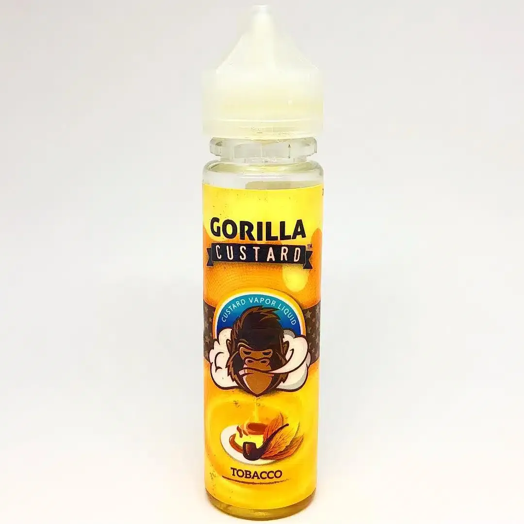 Gorilla Custard Tobacco 60ml