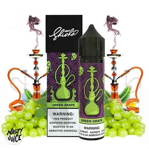 Green Grape Nasty Shisha