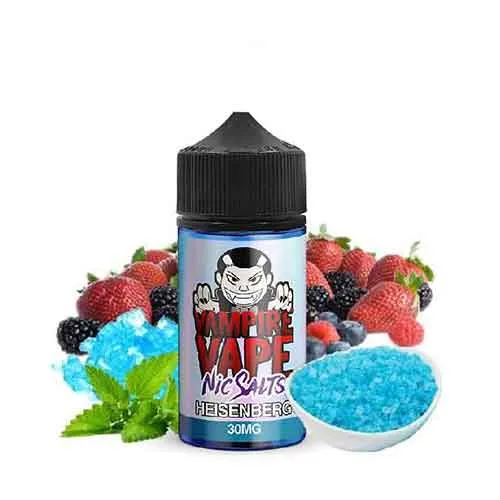 HEISENBERG Salt By Vampire vape