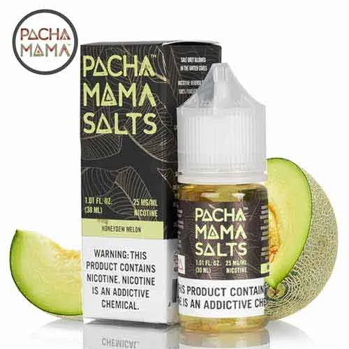 Honeydew Melon Salt Nic by Pachamama
