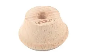 Vpdam Wood Round Base Atomizer stand