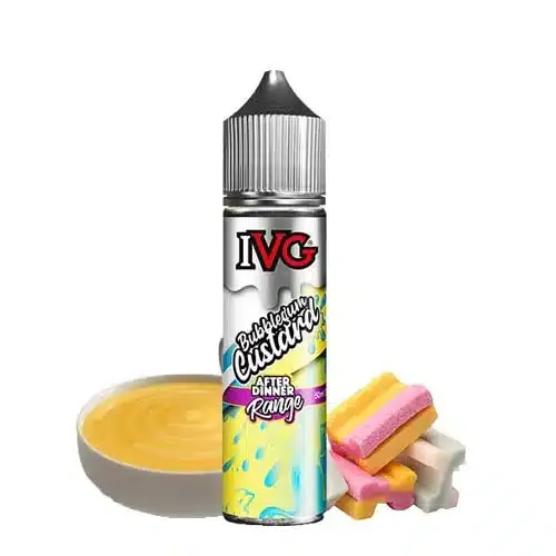 Bubblegum Custard by IVG 60ml