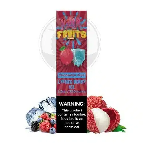 Killa Fruits Disposable Pods - 50mg, Lychee Berry ICE