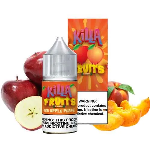 Killa Fruits - Red Apple Peach Salt