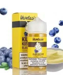 Blueberry Kustard vapetasia