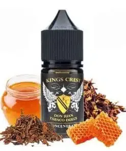 Don Juan Tabaco Dulce Saltnic - Kings Crest