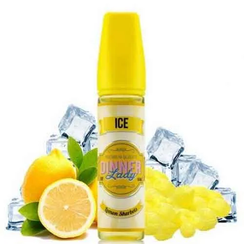 Lemon Sherbets ICE By Dinner Lady