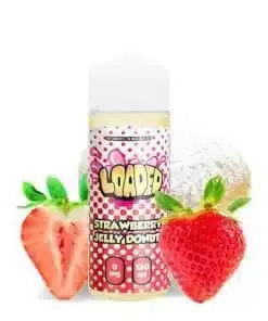 Strawberry Jelly Donut by Loaded